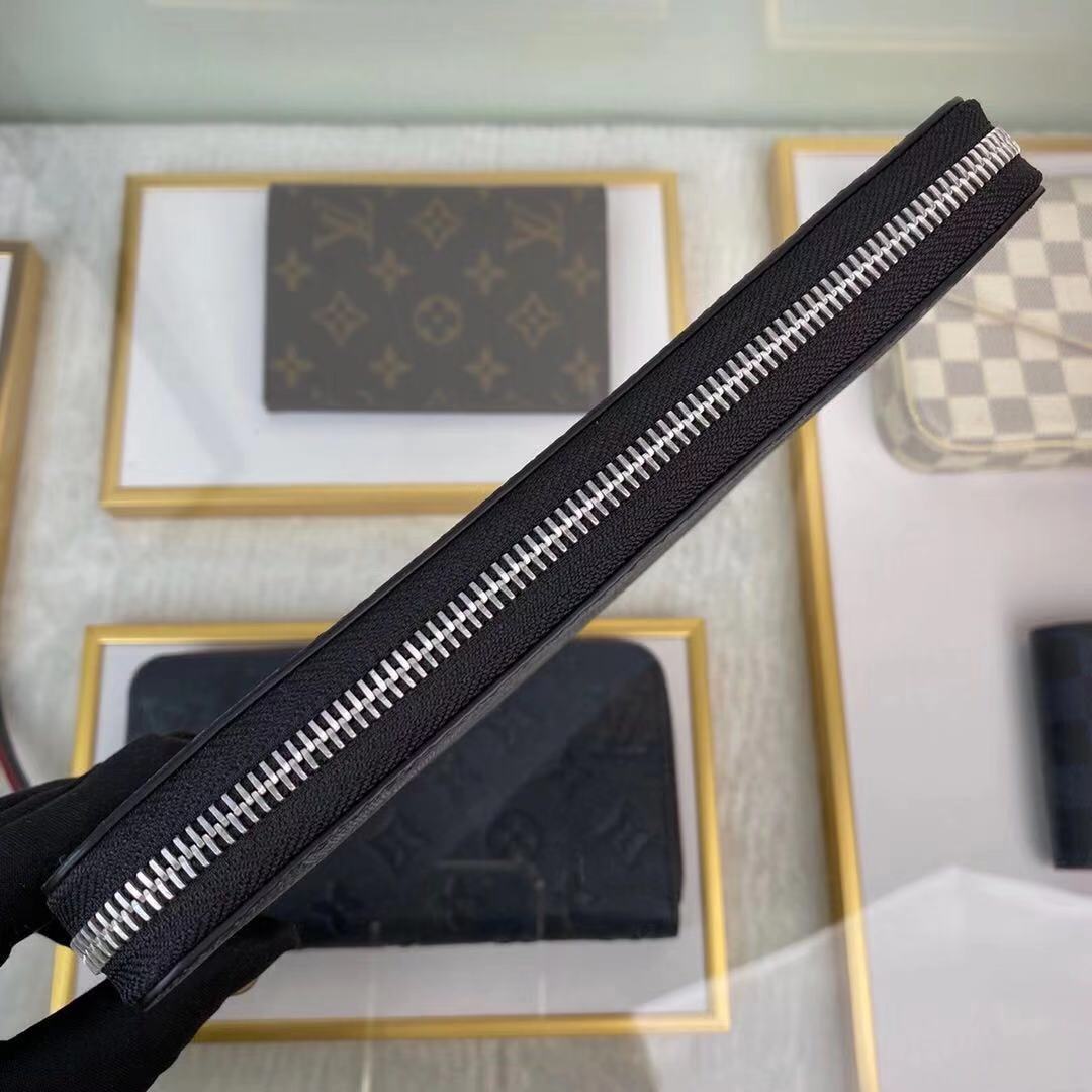 Ví nam Louis Vuitton cầm tay họa tiết caro đen VNLV12 siêu cấp like auth  99% - HOANG NGUYEN STORE™