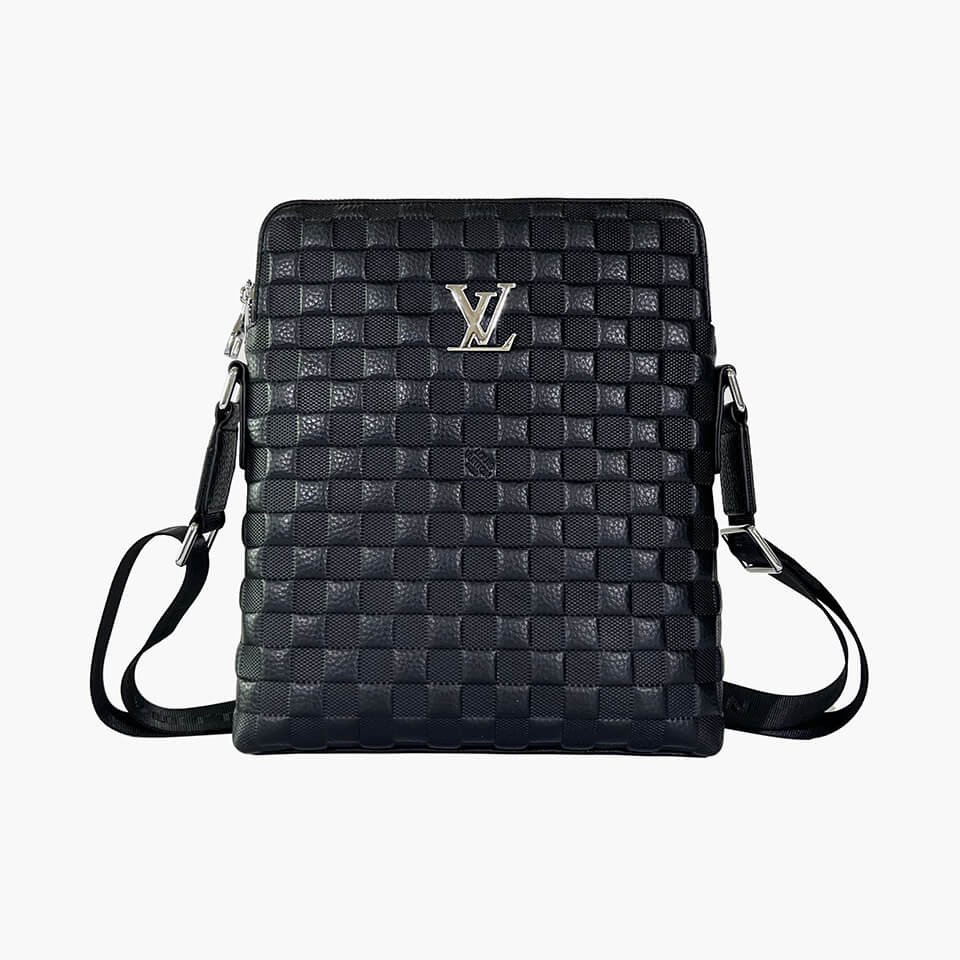 Tui deo cheo nam Louis Vuitton van noi caro DLV09-11