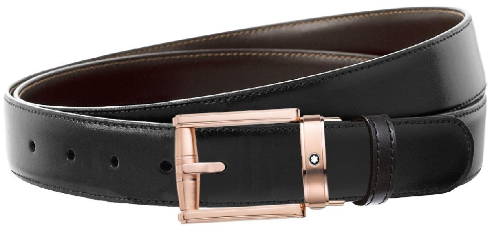 Thắt lưng nam 2 mặt đẹp Montblanc