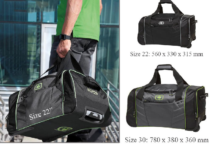 Túi xách nam để quần áo có bánh xe