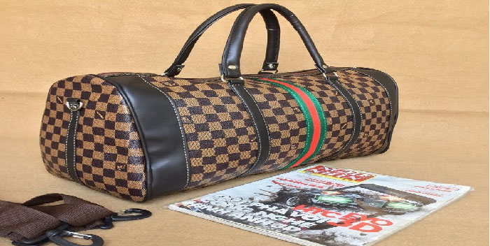 Túi xách nam để quần áo Louis Vuitton