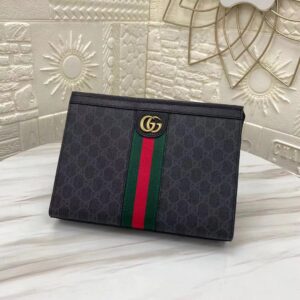 chiếc clutch cầm tay chỉ có 2 ngăn chính là 1 ngăn lớn để đựng ipad và 1 cuốn cổ nhỏ