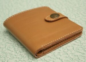 Hướng dẫn cách làm ví da nam khâu tay