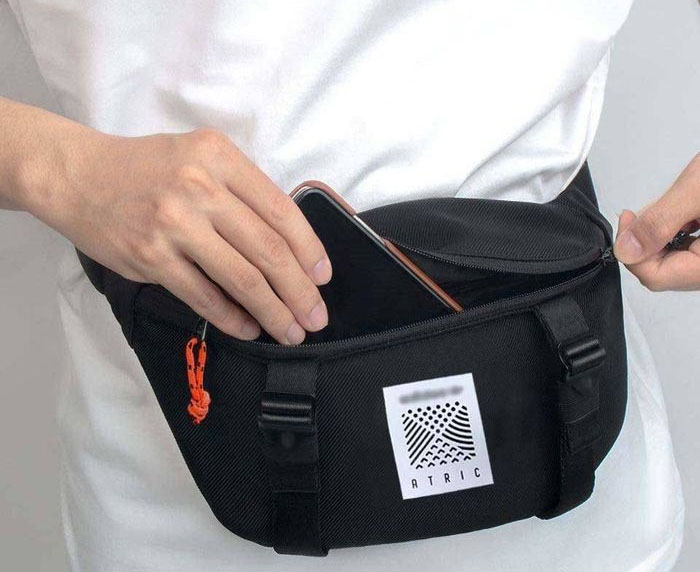 Túi đeo chéo nam thể thao Adidas Bum Bag